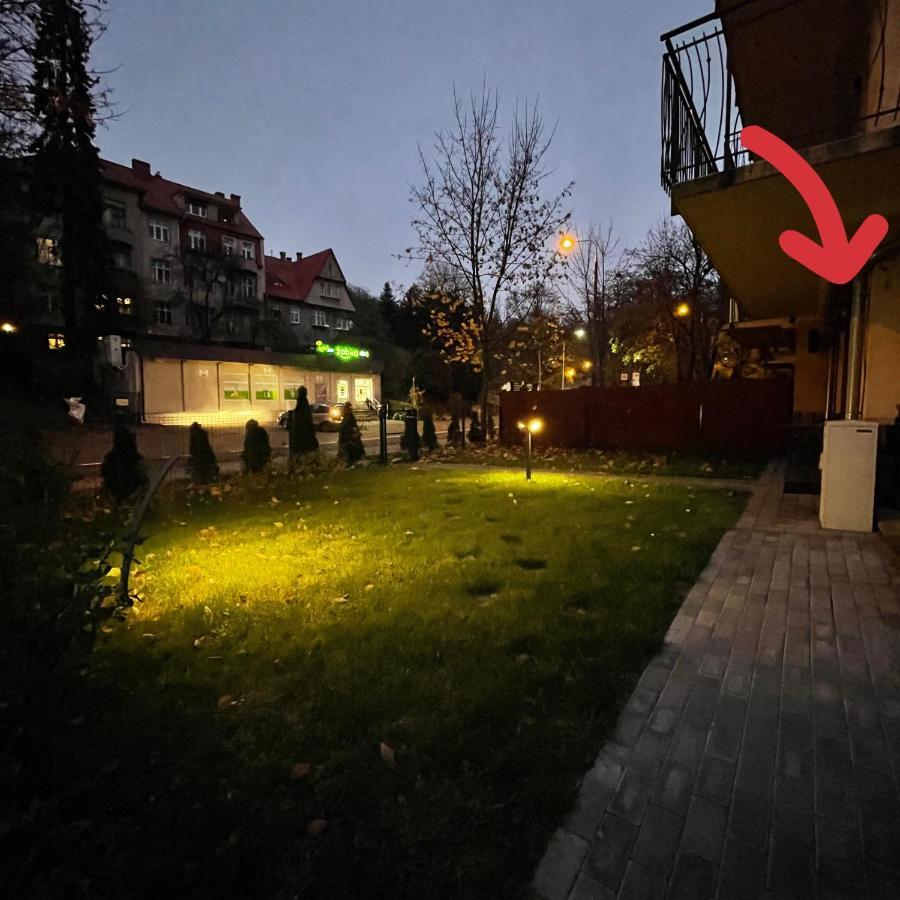 Apartament ONE ogródek i parking Gorzów Wielkopolski Exterior foto