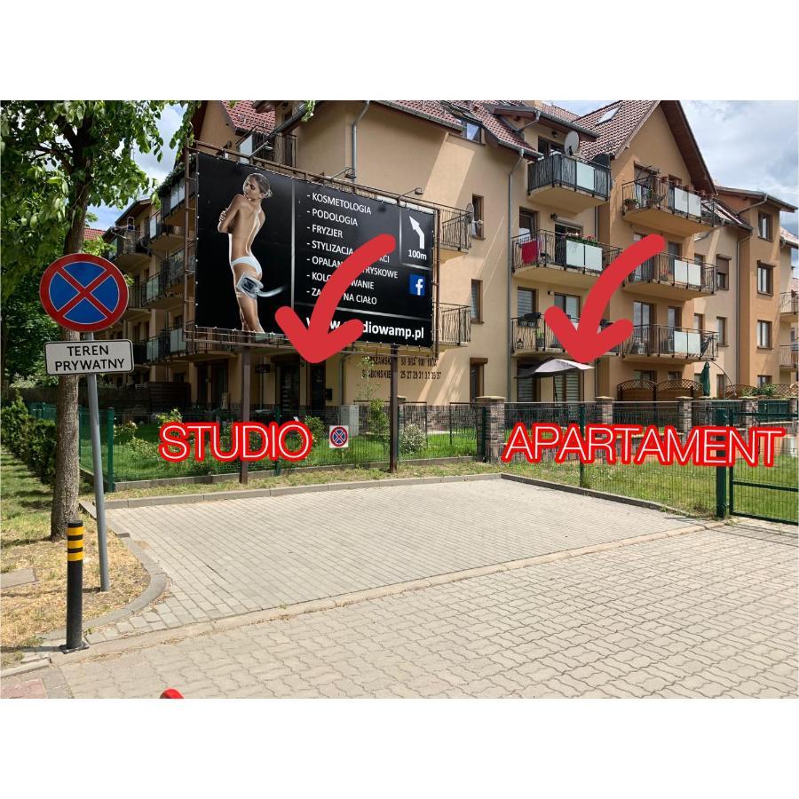 Apartament ONE ogródek i parking Gorzów Wielkopolski Exterior foto